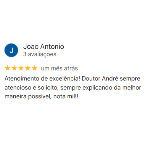 Depoimento Google Dr. André Ribeiro