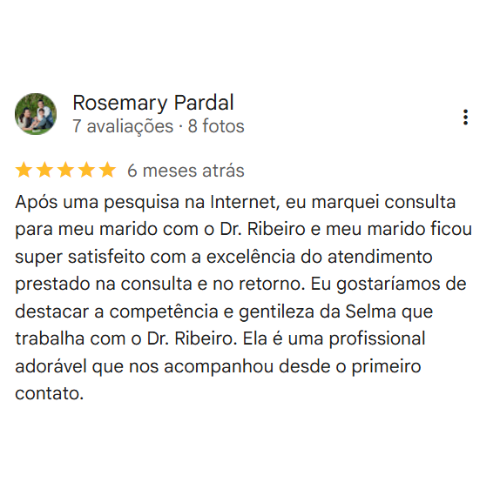 Depoimento Google Dr. André Ribeiro