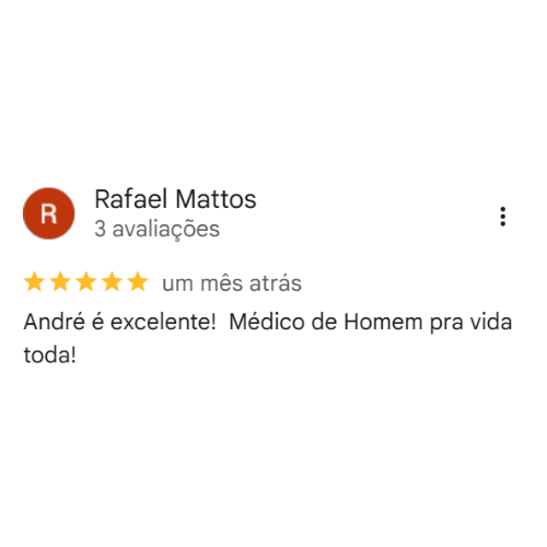 Depoimento Google Dr. André Ribeiro
