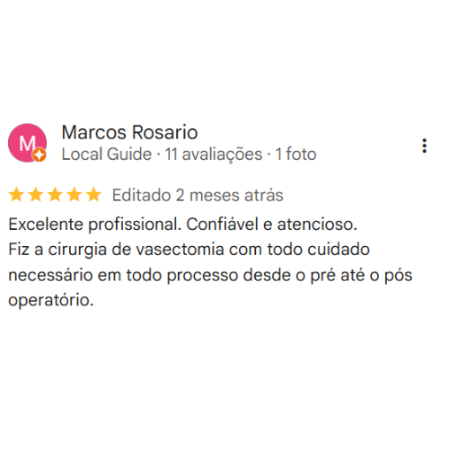 Depoimento Google Dr. André Ribeiro
